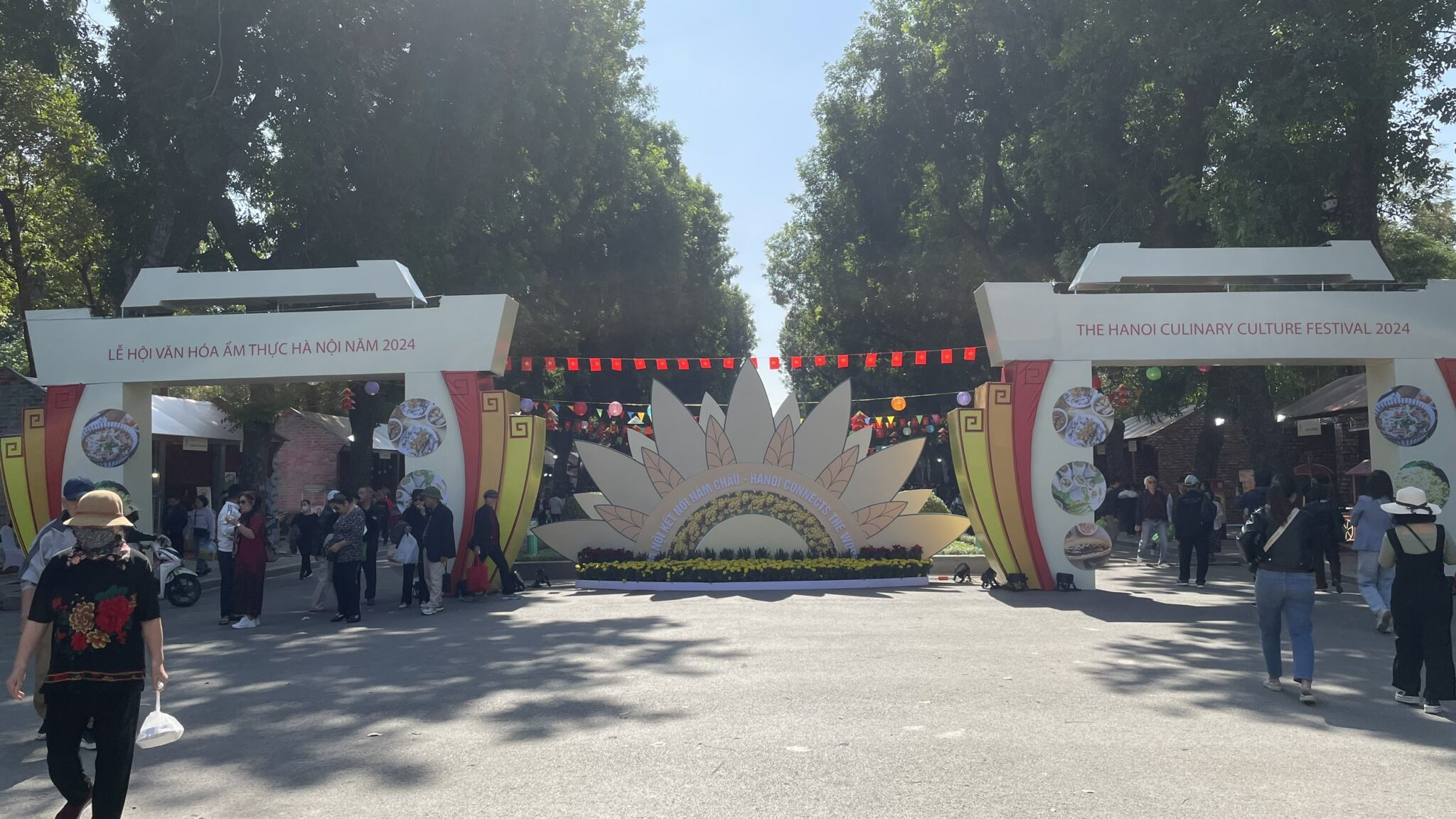 (Lễ hội Văn hóa Ẩm thực Hà Nội 2024 - Điểm hẹn lý tưởng cho những ai yêu mến nền văn hóa, ẩm thực độc đáo của Thủ đô)