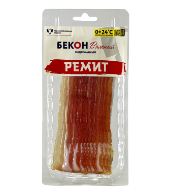 Ba chỉ lợn hun khói cắt lát Remit