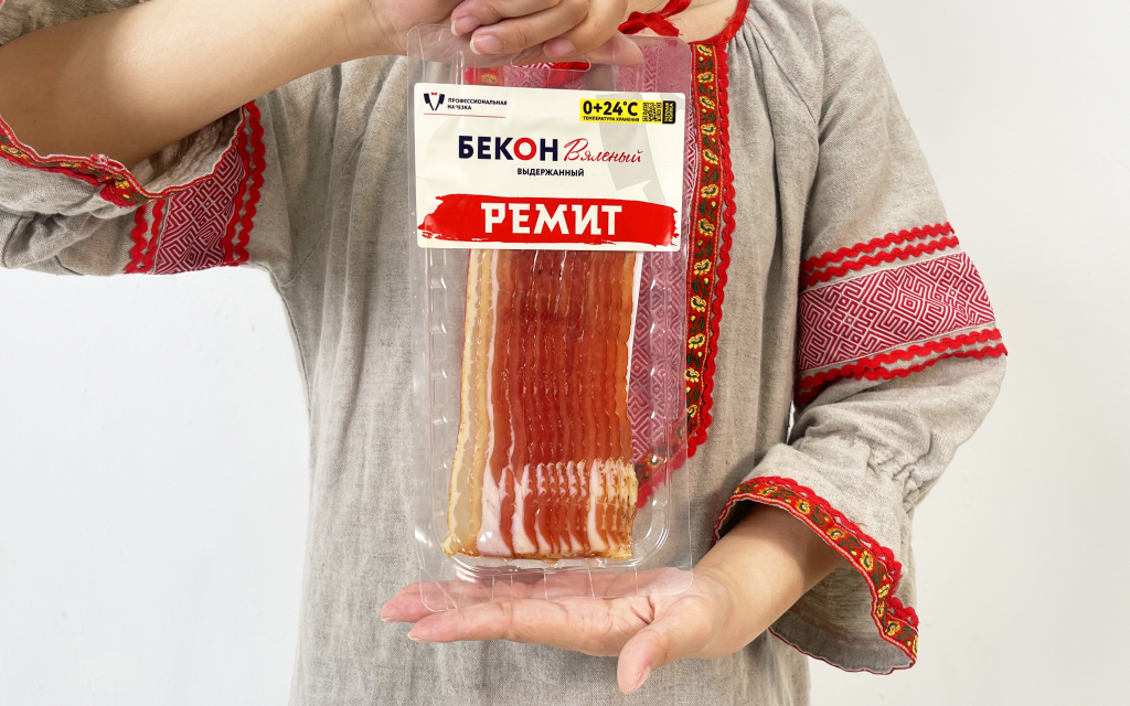 Ba chỉ lợn hun khói cắt lát Remit
