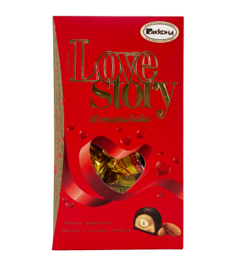 Kẹo socola Love Story