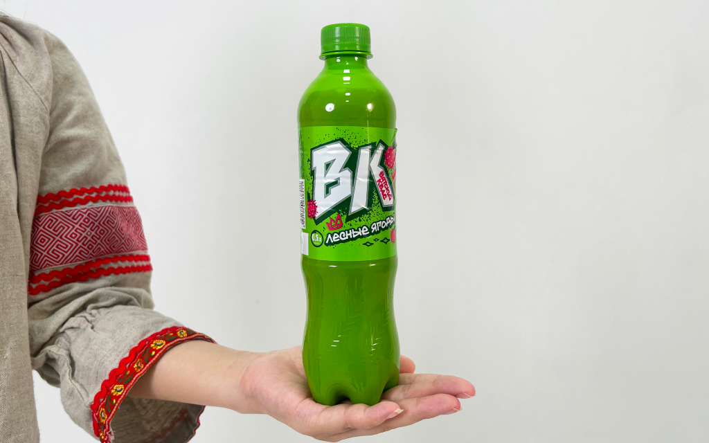 Nước Kvas quả mọng 