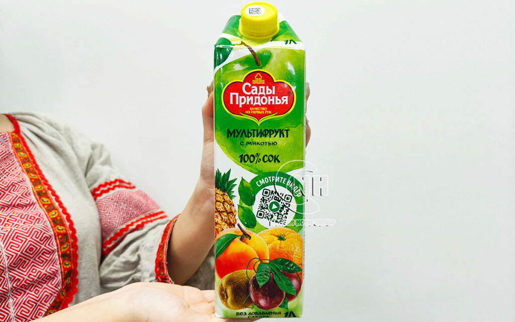 Nước ép hoa quả Sady Pridonia 
