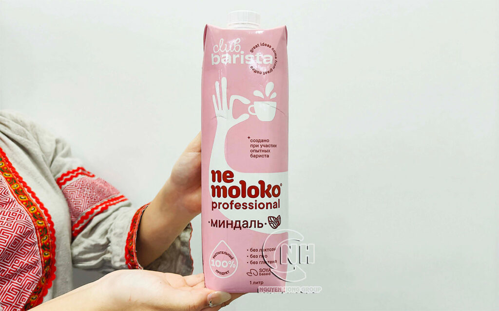 Sữa hạt hạnh nhân Nemoloko Professional