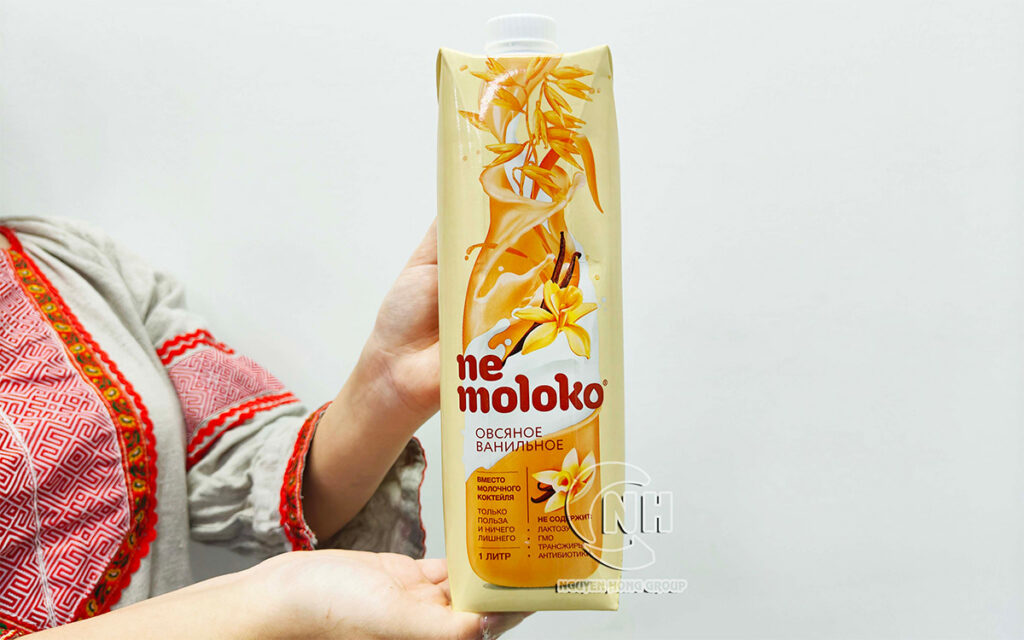 Sữa hạt yến mạch Nemoloko
