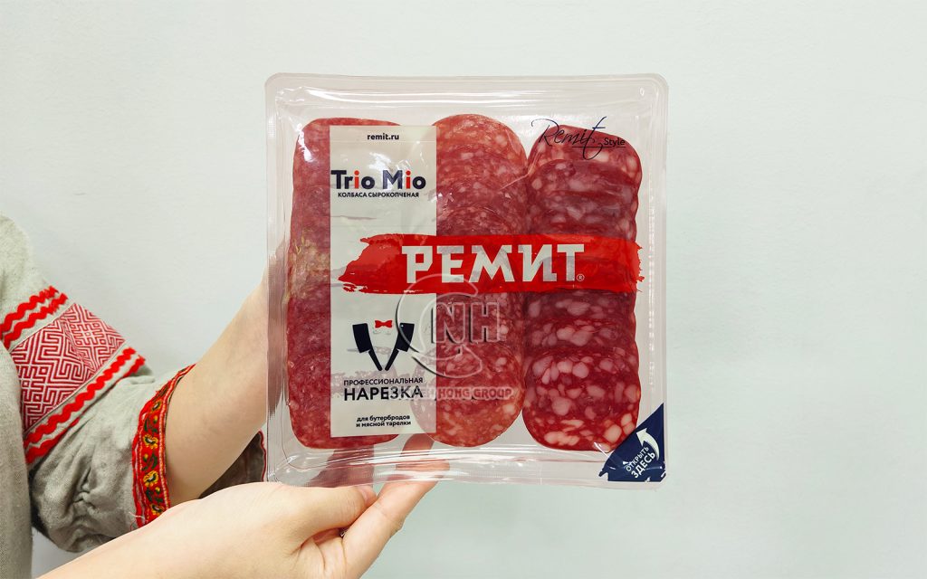 Salami hun khói thái lát Trio Mio