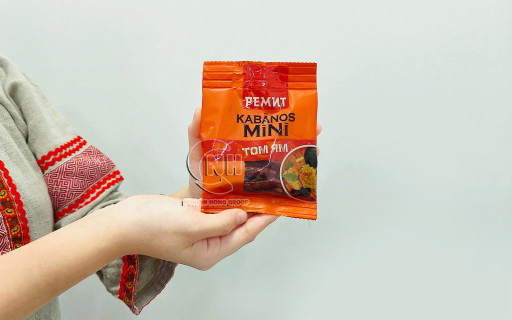 Salami Kabanos mini vị tom yum
