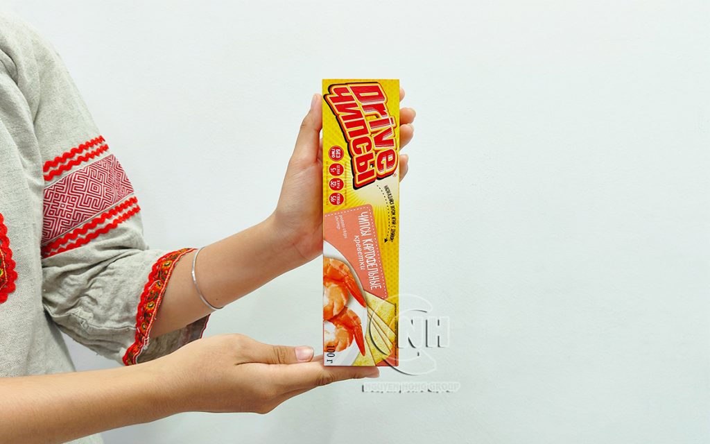 Snack DRIVE vị tôm