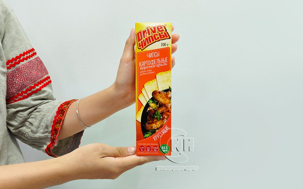 Snack DRIVE vị thịt gà nướng
