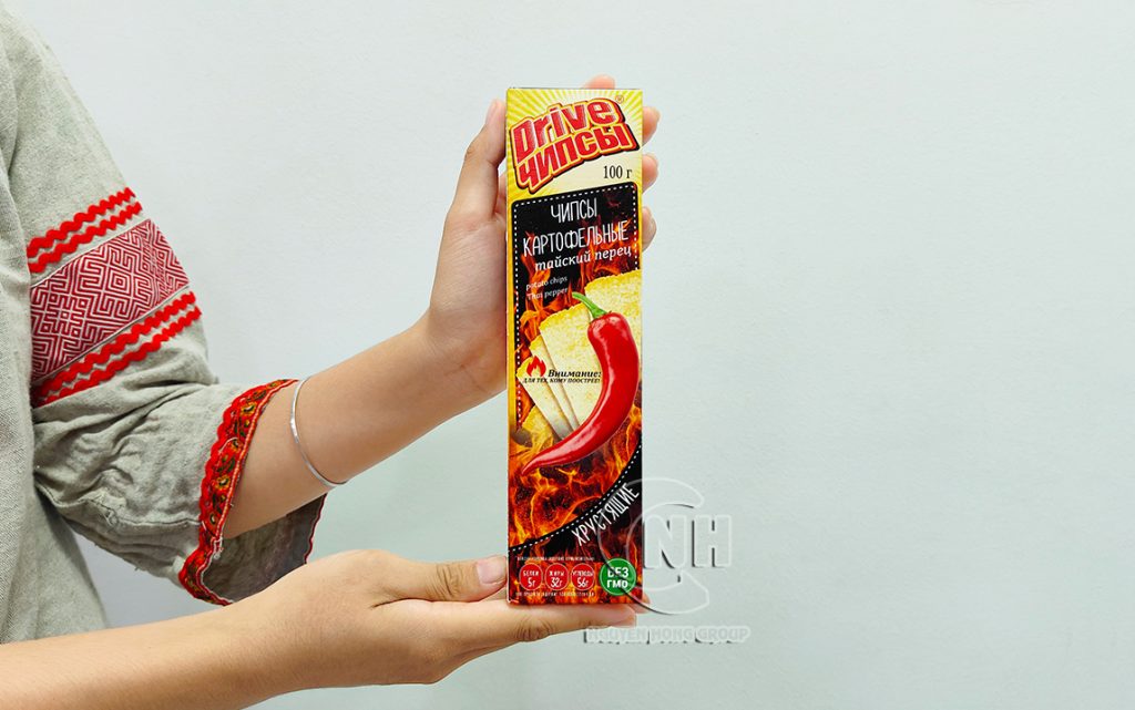 Snack DRIVE vị tiêu Thái