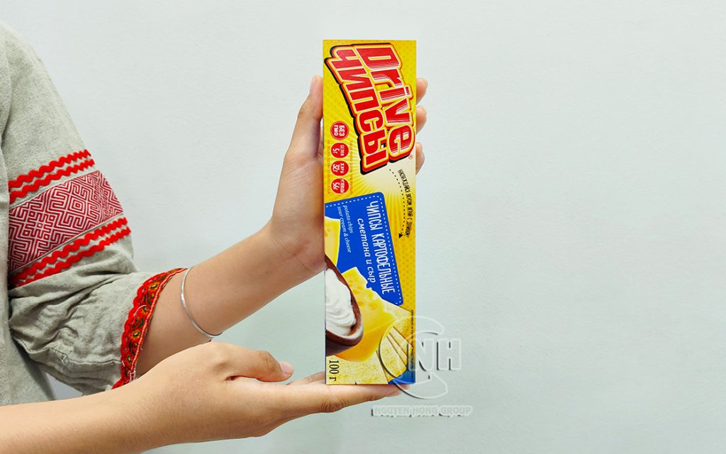 Snack DRIVE vị kem chua và phô mai