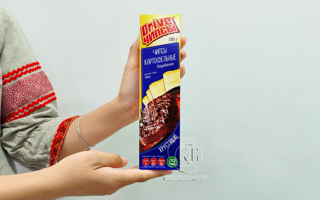 Snack DRIVE vị BBQ