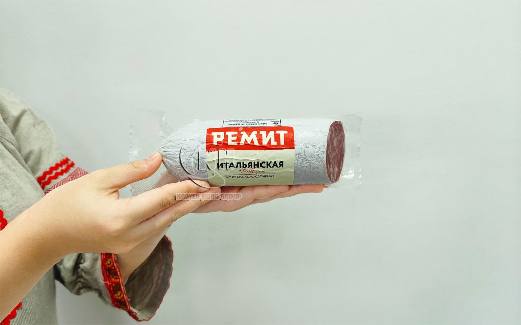 Salami hun khói Italyanskaya 300g