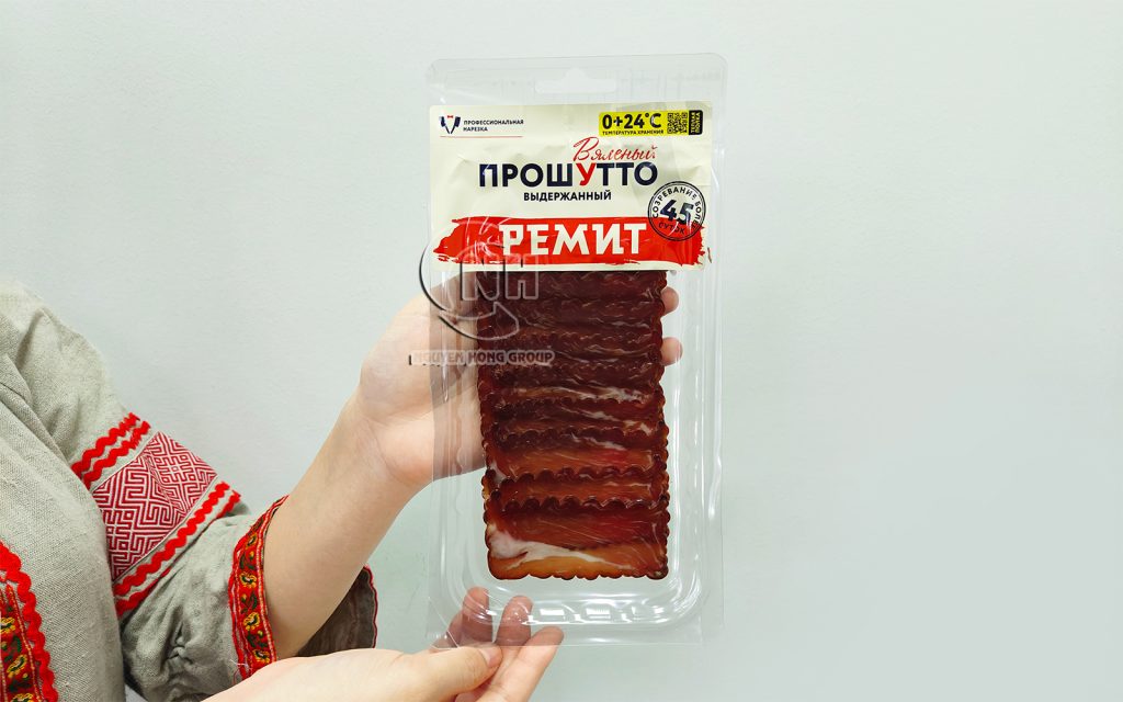 Thịt lợn xông khói thái lát Prosciutto