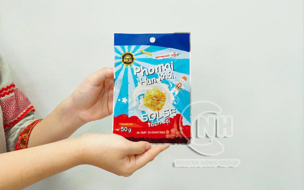 Phô mai Hun khói SOLSE tách sợi 50g