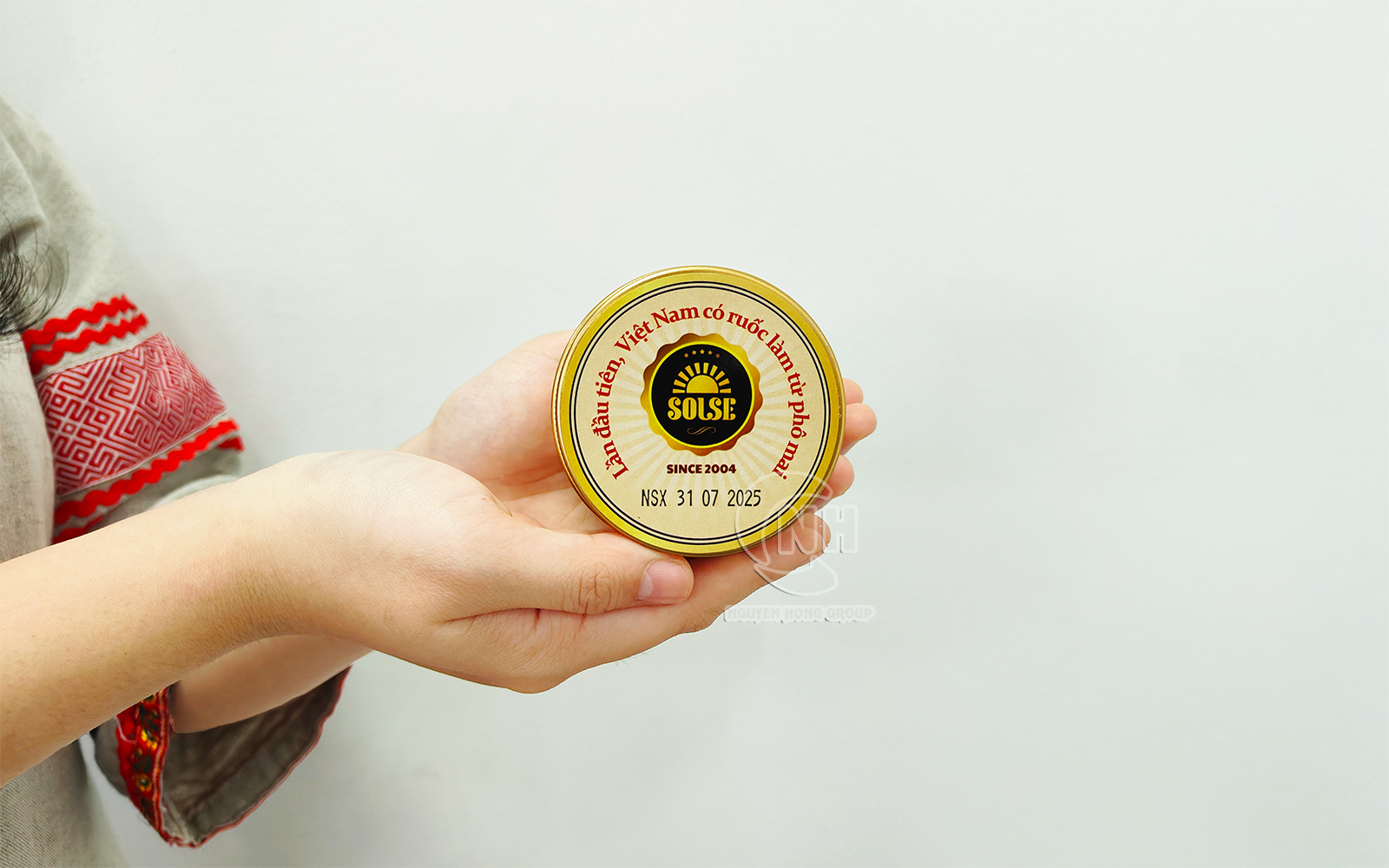 Phô mai Ruốc SOLSE