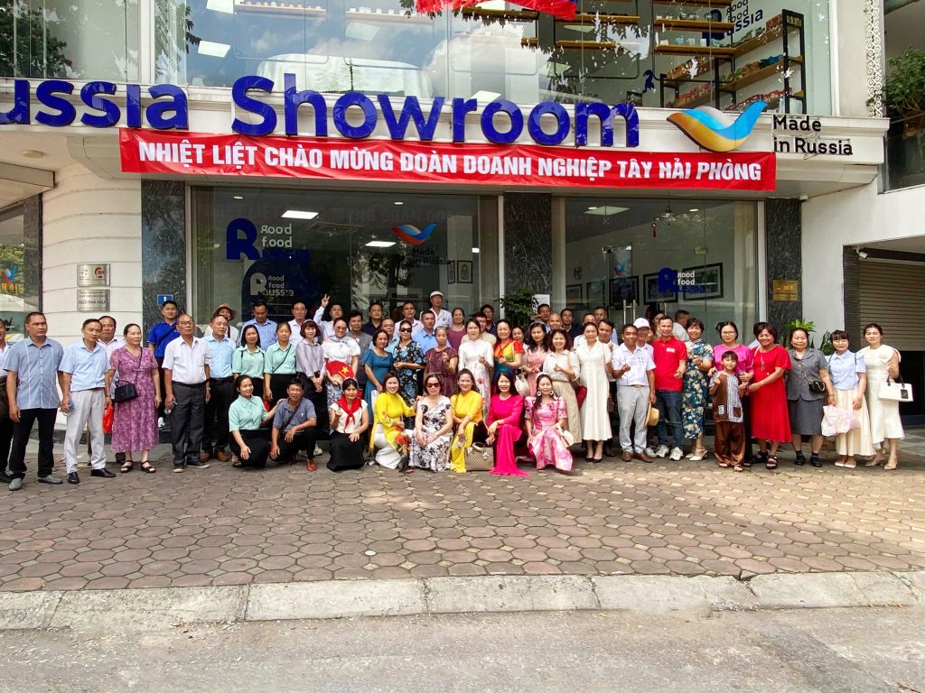 Đón tiếp Doanh nghiệp Tây Hải Dương