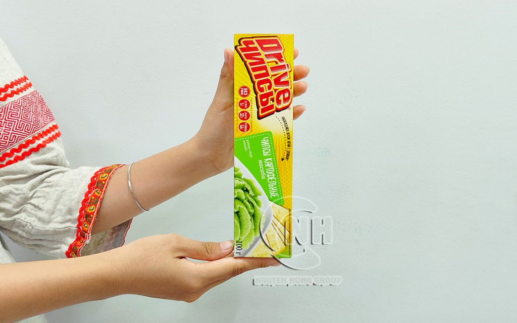 Snack DRIVE vị wasabi
