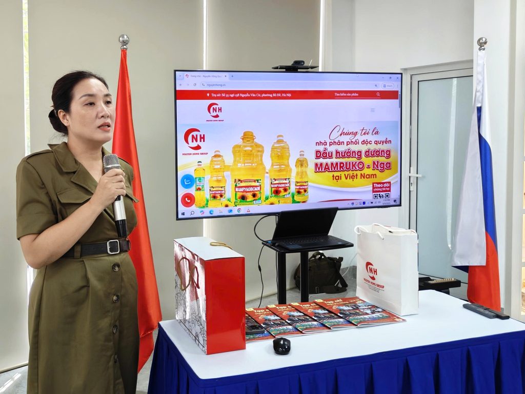 Đón tiếp Đoàn Doanh nghiệp Tây Hải Phòng
