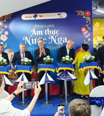 Nguyễn Hồng tiếp tục lan tỏa thương hiệu “Made in Russia” tại thị trường Việt Nam