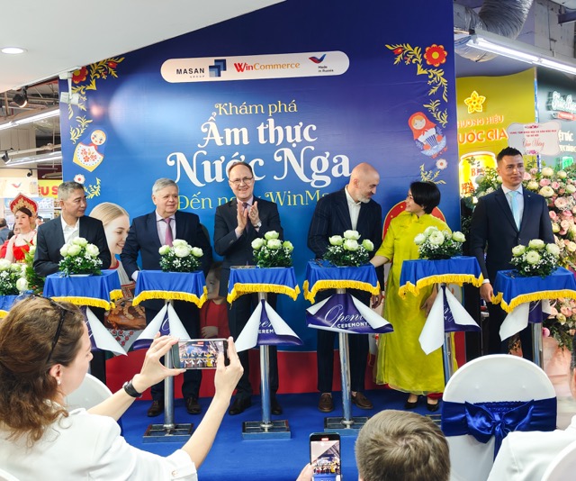 Nguyễn Hồng tiếp tục lan tỏa thương hiệu “Made in Russia” tại thị trường Việt Nam