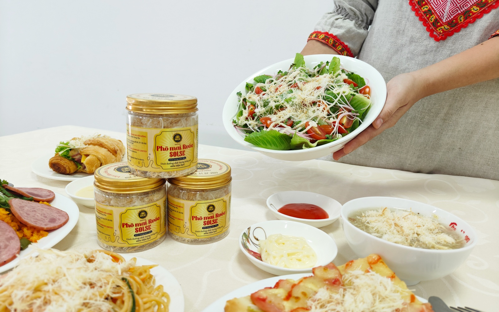 Bùng nổ dịp ra mắt: Phô mai Ruốc SOLSE ưu đãi “khủng” tại hệ thống WinMart