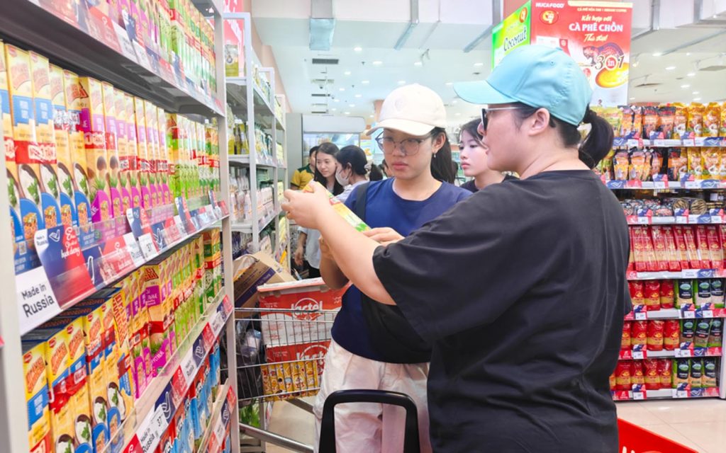 Góc hàng Nga: Khuyến mãi tháng 11