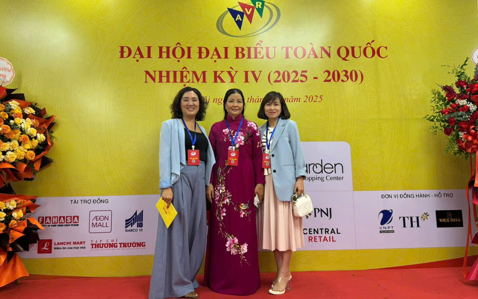 Cùng ngành bán lẻ bứt phá vì người tiêu dùng: Nguyễn Hồng tham dự Đại hội toàn quốc lần thứ IV của Hiệp hội các nhà bán lẻ Việt Nam