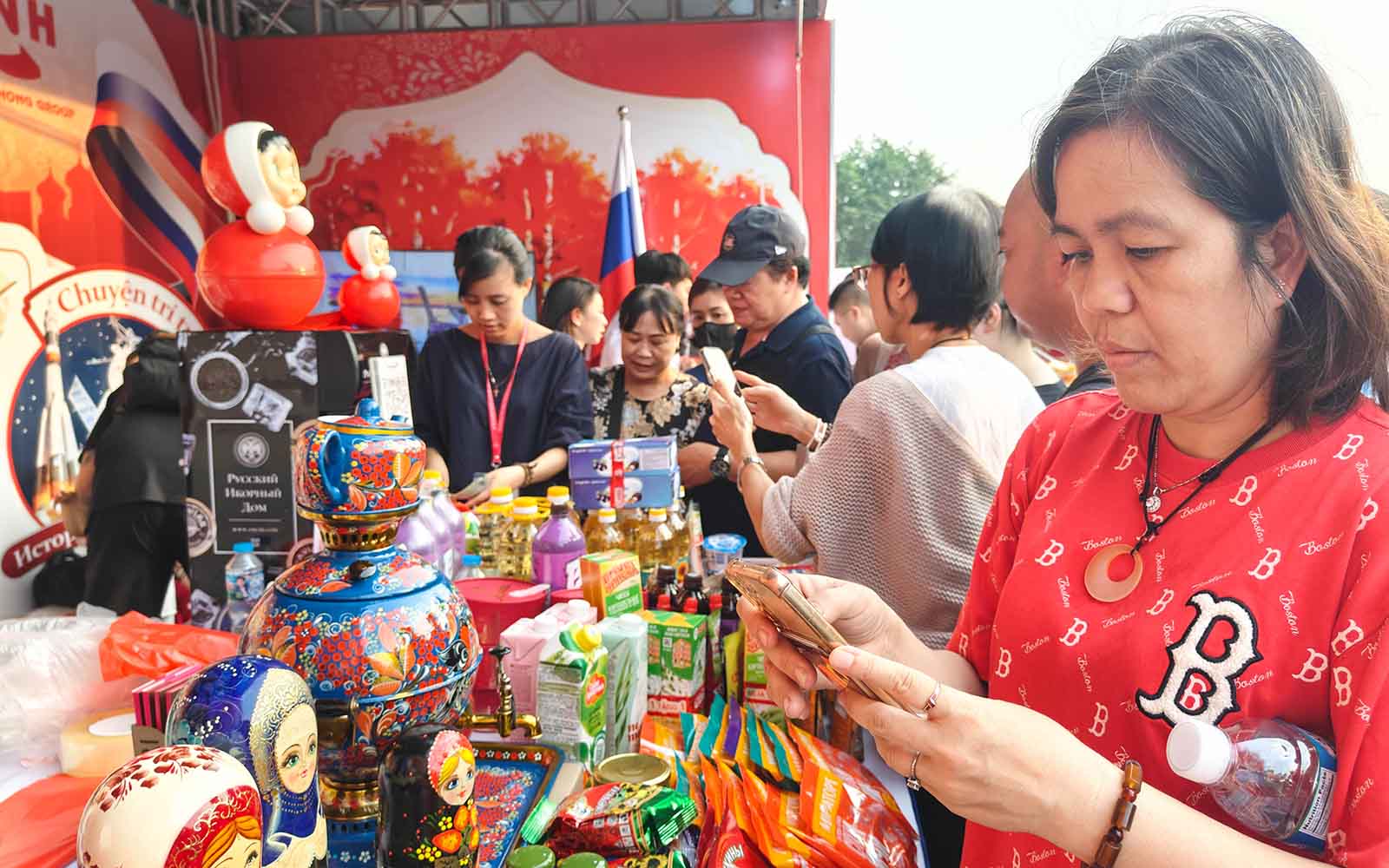 Hội chợ Mùa Thu 2025: Gian hàng nào đặc biệt nhất?