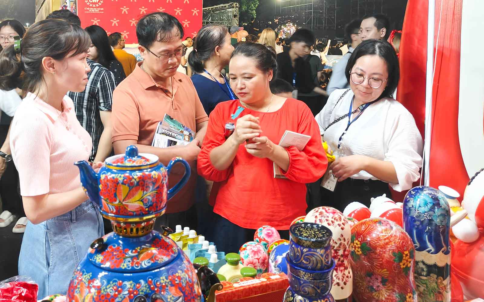 Hội chợ Mùa Thu 2025: Gian hàng nào đặc biệt nhất?