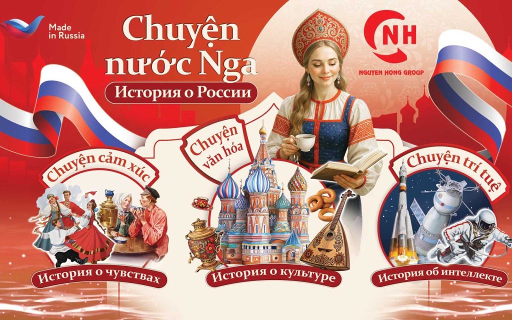 Khám phá những sản phẩm đậm “chất Nga” ở Lễ hội Văn hóa Thế giới tại Hà Nội 2025