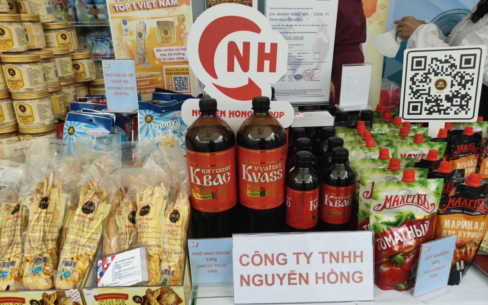 Khám phá những sản phẩm đậm “chất Nga” ở Lễ hội Văn hóa Thế giới tại Hà Nội 2025