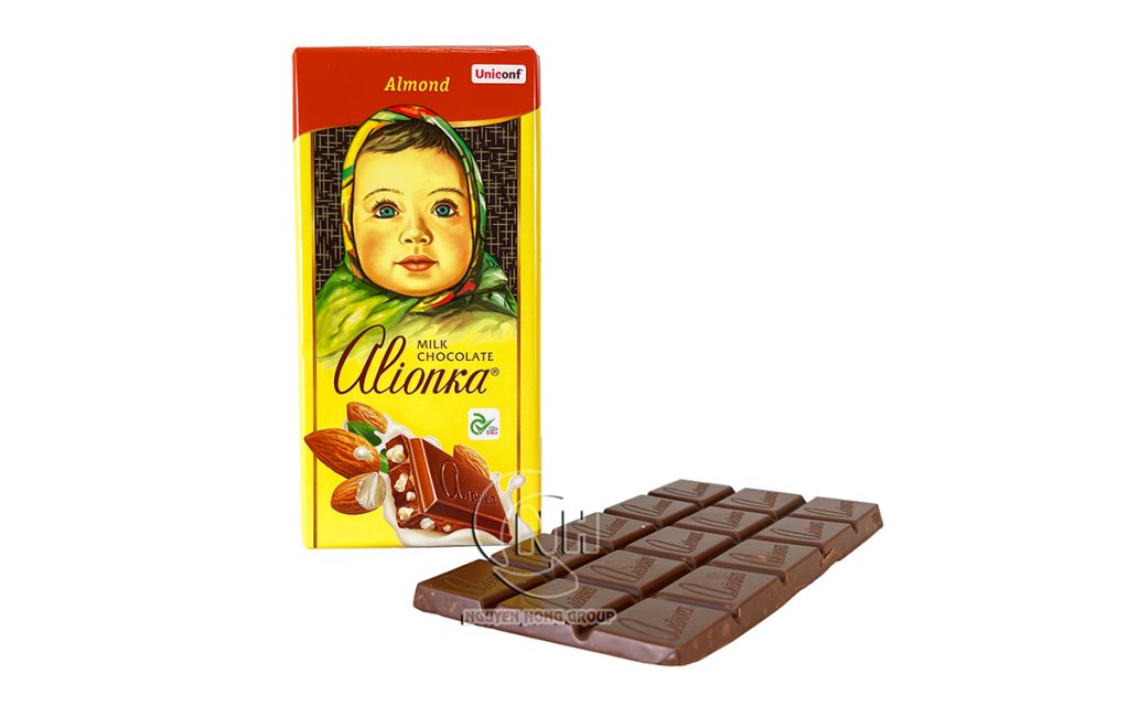 Những sự thật thú vị về socola Alionka