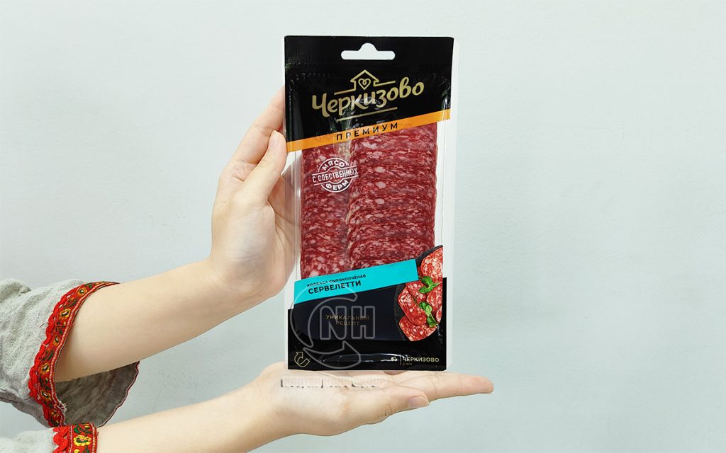 Salami Cherkizovo Premium thái lát 85g