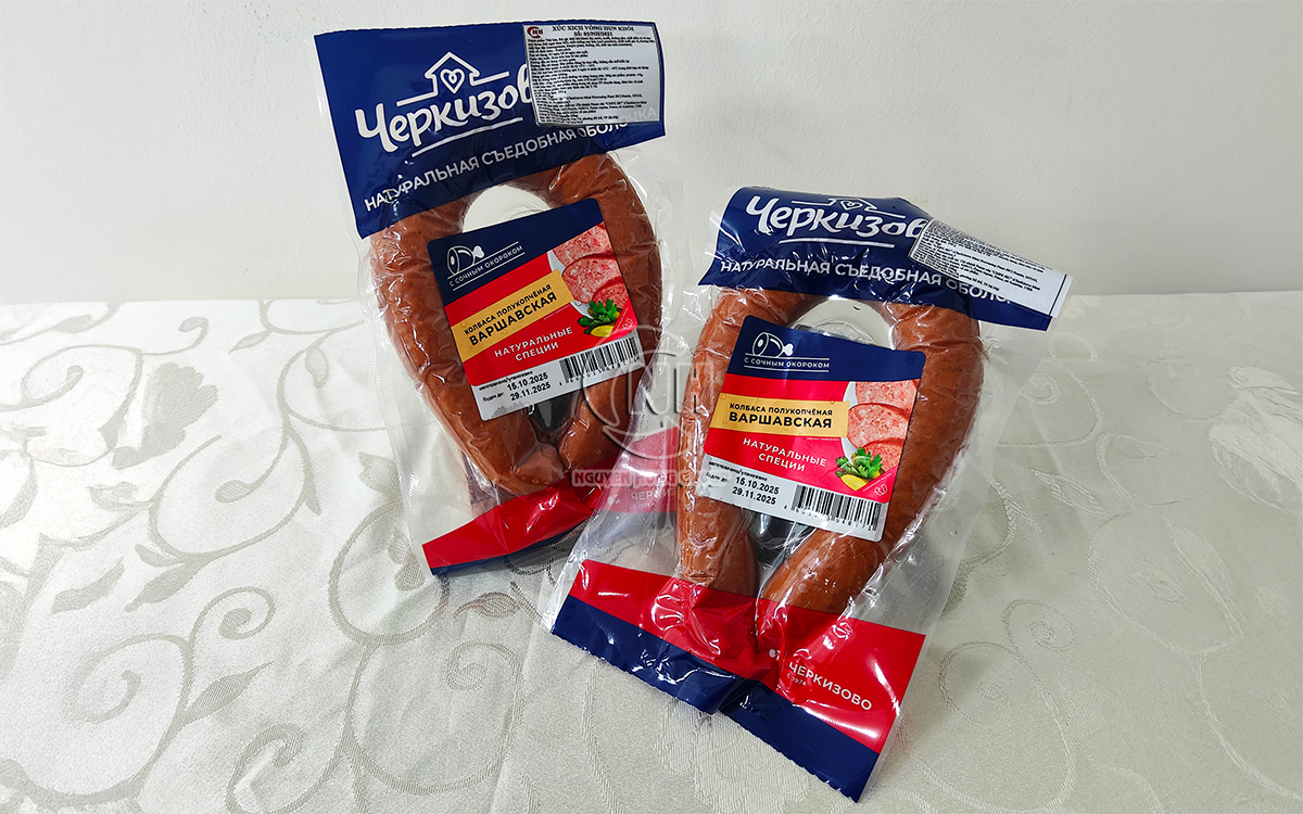 Xúc xích vòng Cherkizovo