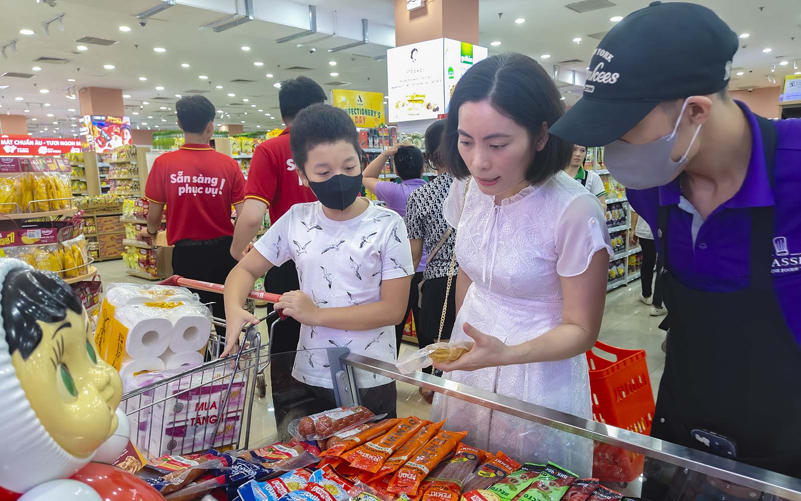 Góc hàng Nga: Khi nước ép hoa quả Sady Pridonia trở thành chất xúc tác cho hạnh phúc gia đình