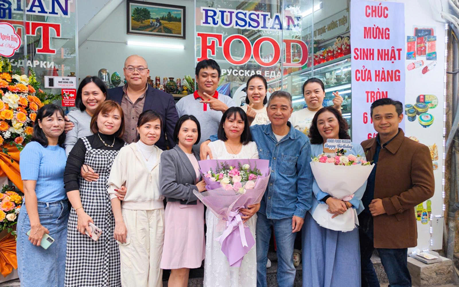 Kỷ niệm 6 năm thành lập Cửa hàng 66 Đào Tấn