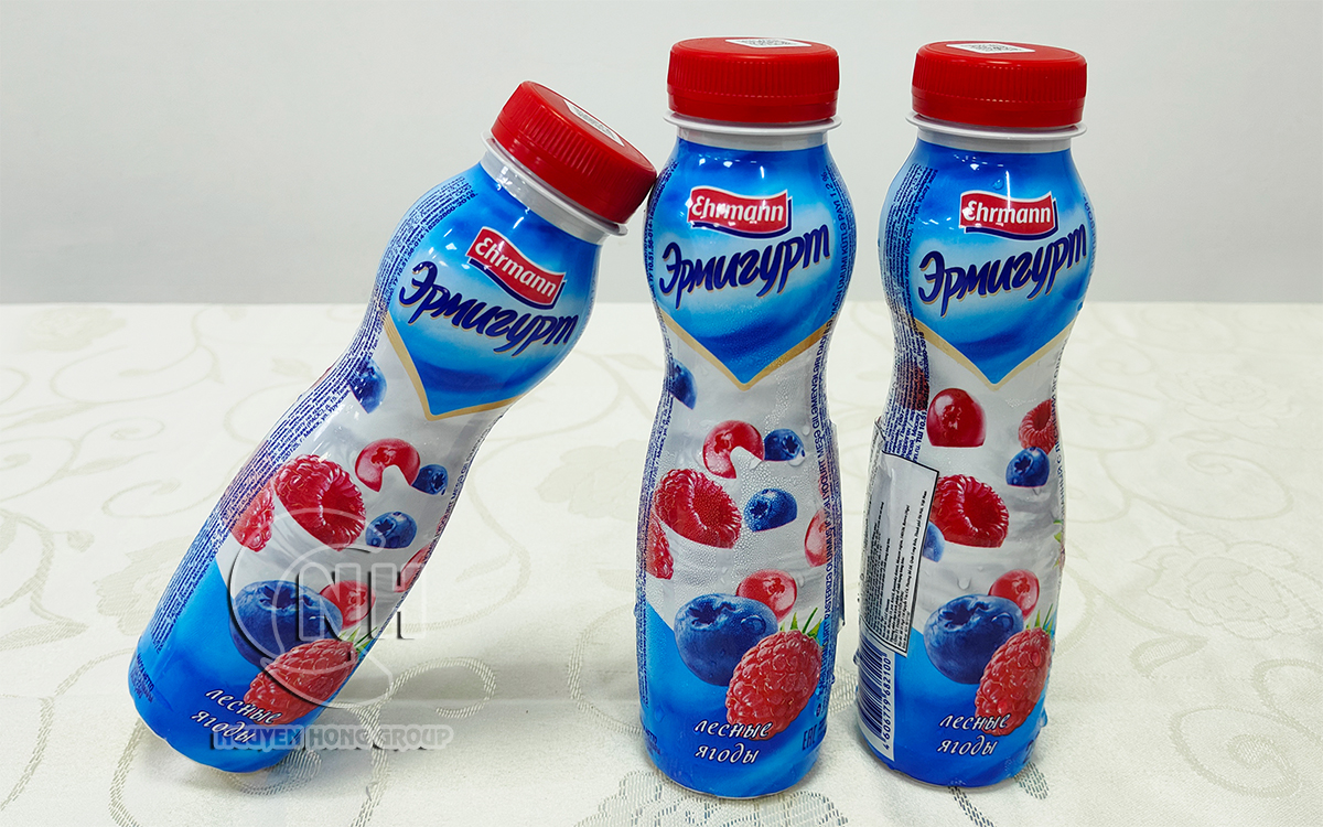 Sữa chua uống Ermigurt vị hoa quả rừng