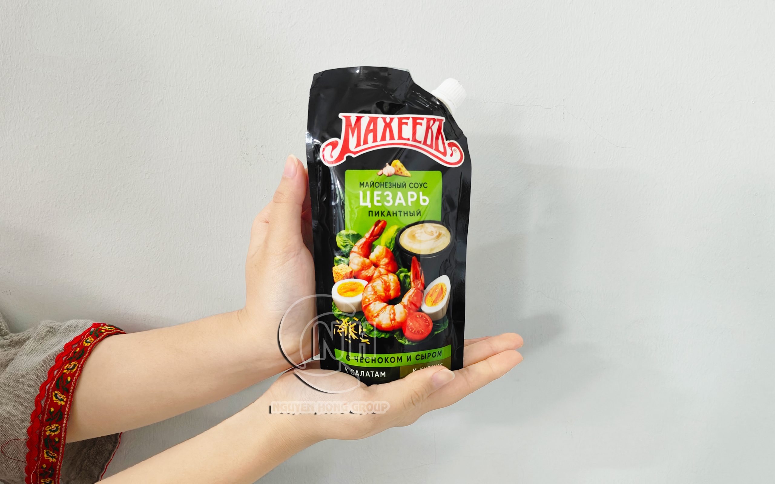 Xốt mayonnaise Caesar Maheev