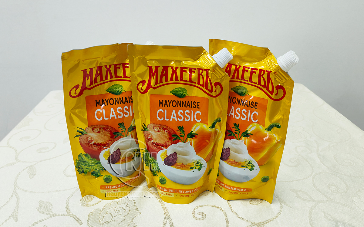 Xốt mayonnaise Classic Maheev
