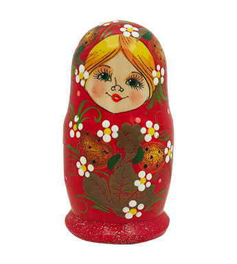 Búp bê Matryoshka dâu tây