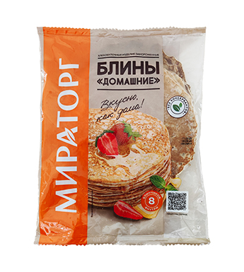 Bánh crepe homemade Miratorg