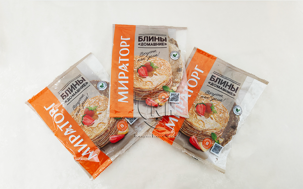 Bánh crepe homemade Miratorg