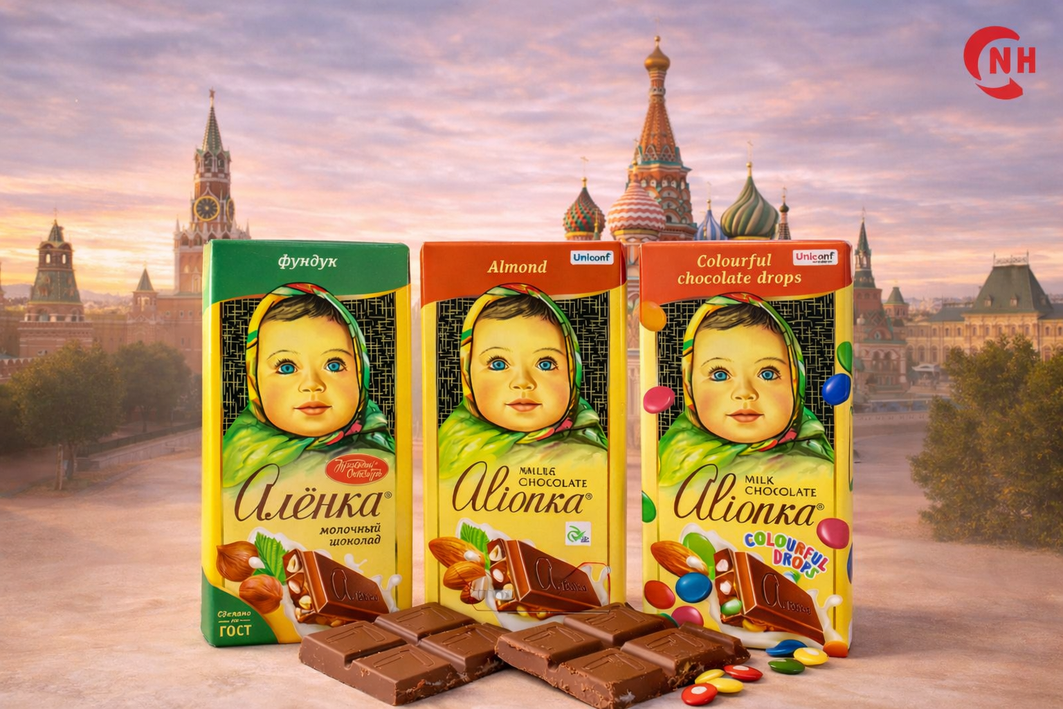 Alionka – Cô bé “kể chuyện nước Nga” qua những thanh socola ngọt ngào