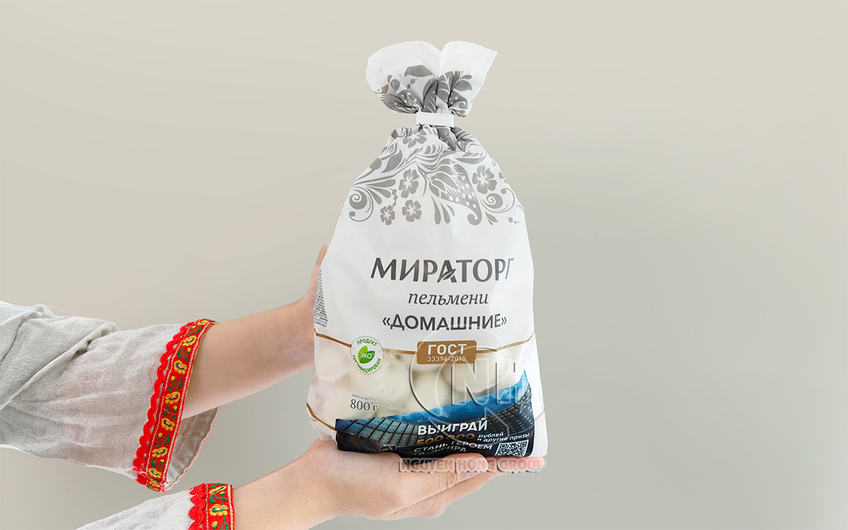 Há cảo vị homemade Miratorg