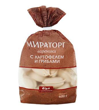 Há cảo vị khoai tây và nấm Miratorg