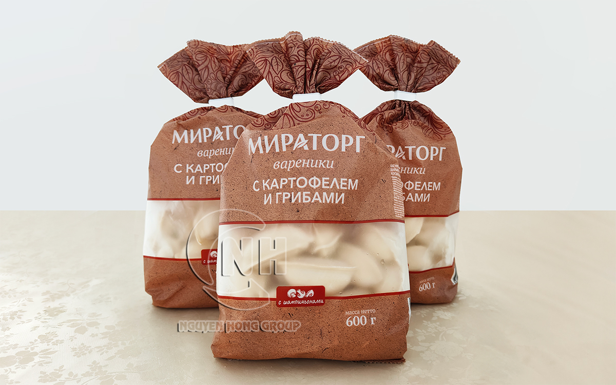 Há cảo vị khoai tây và nấm Miratorg