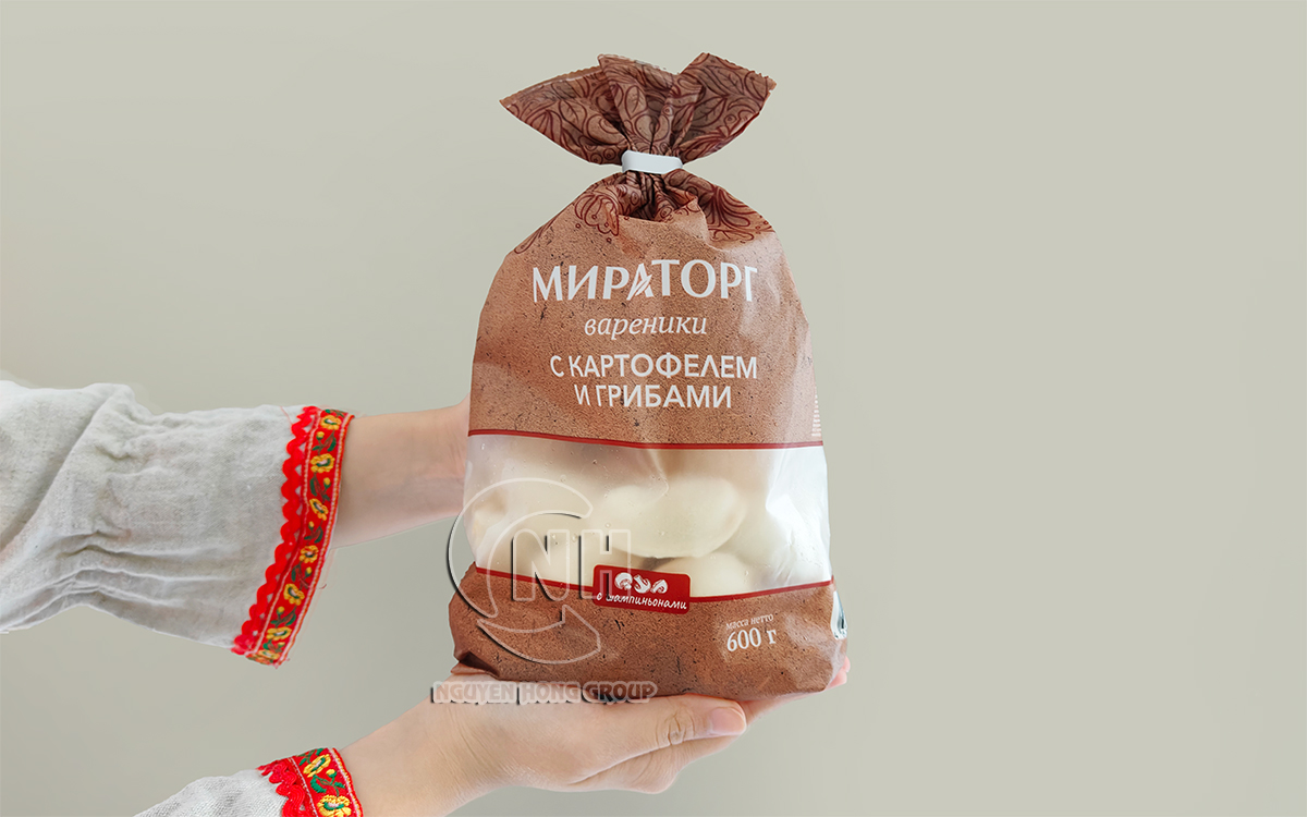 Há cảo vị khoai tây và nấm Miratorg