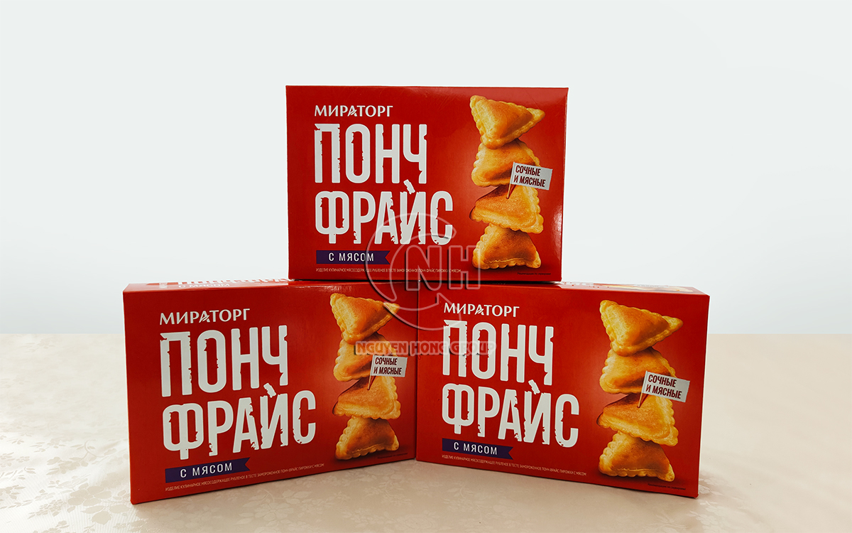 Thịt viên bọc bột chiên Miratorg