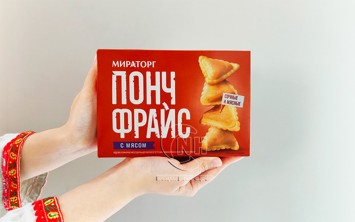 Thịt viên bọc bột chiên Miratorg