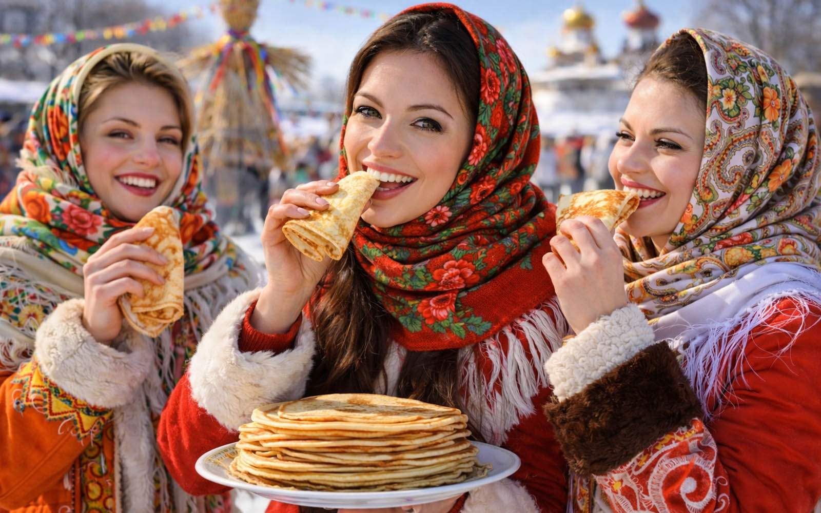 Bánh xếp blini - Biểu tượng “mặt trời ấm áp” của xứ sở bạch dương